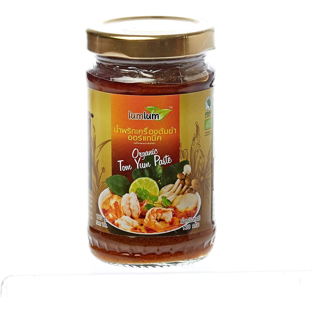 Sốt Tom Yum Hữu cơ 120g Lumlum