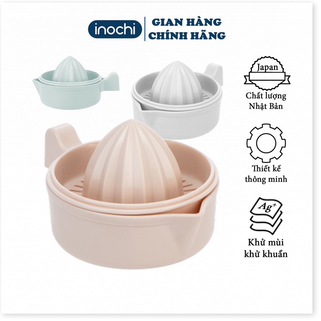 Bộ vắt cam - chanh bằng tay YOKO INOCHI Loại nhỏ có lọc bằng nhựa VCTD.COLOC