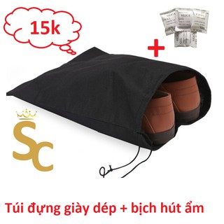 Túi đựng giày dép 15k | scs
