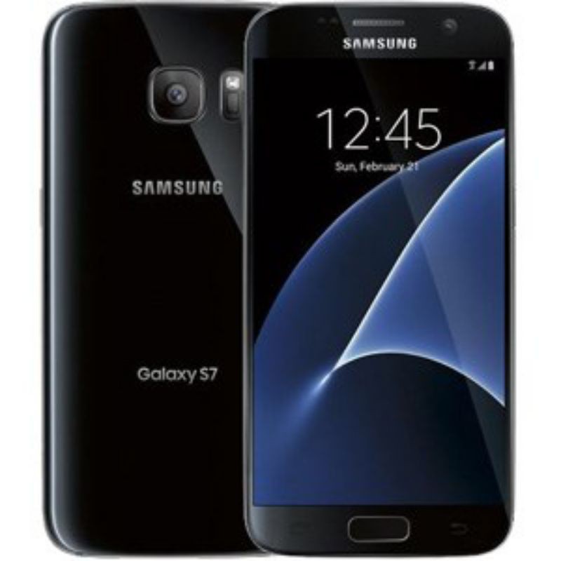 điện thoại Samsung galaxy s7 màu đen ((( mới