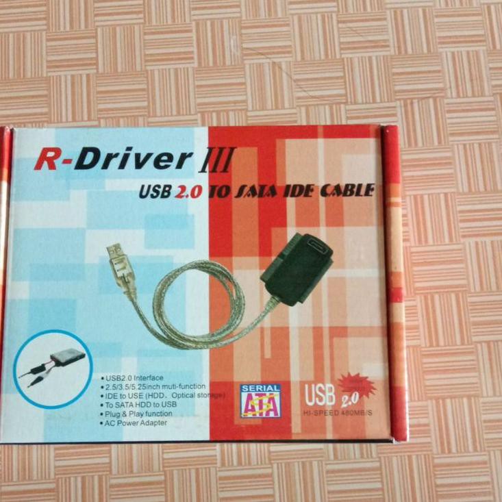 Cáp Chuyển Đổi R-DRIVER III USB Sang IDE SATA