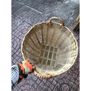 Sọt tre trang trí.