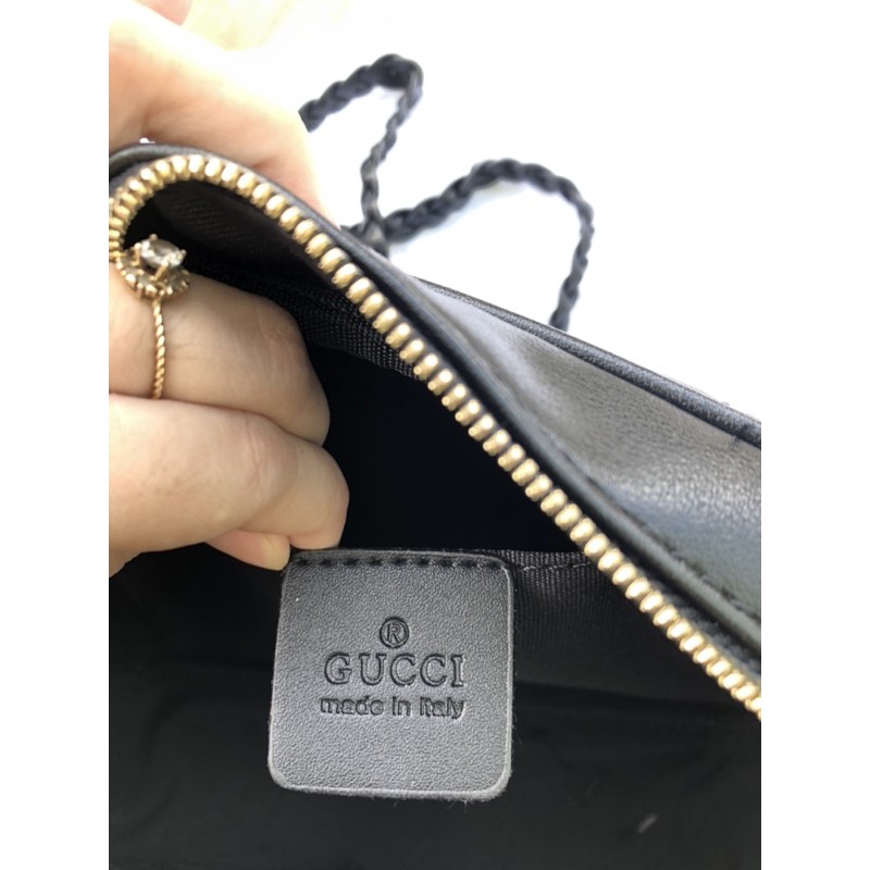 ❤️😘💕 (Freeship 0k) ❤️🥰💕 Túi xách đeo chéo nữ Gucci đen hàng đẹp
