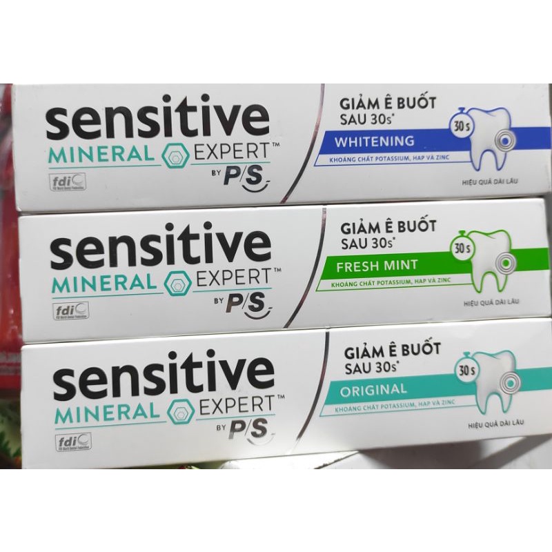 Kem đánh răng P/S giảm ê buốt Sensitive Expert tuýp 100g