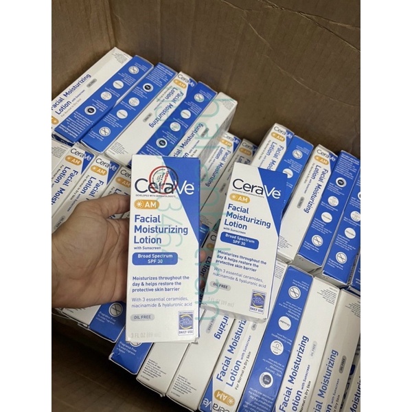 Lotion Dưỡng CeraVe AM Facial Moisturizing AM