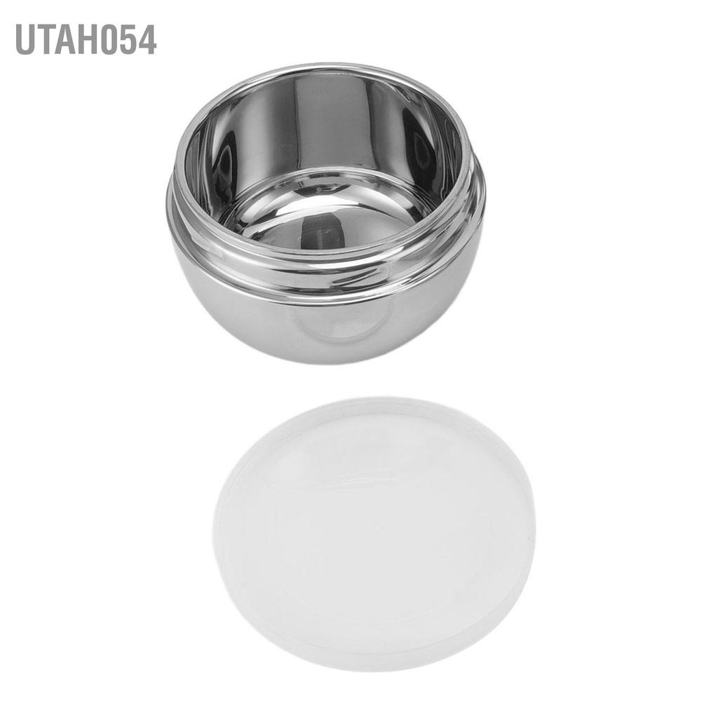 Utah054 Hộp đựng thực phẩm nhiệt 1.5L thức ăn bằng thép không gỉ nhiều lớp chống tràn trưa được cách với nắp đậy kín cho công việc