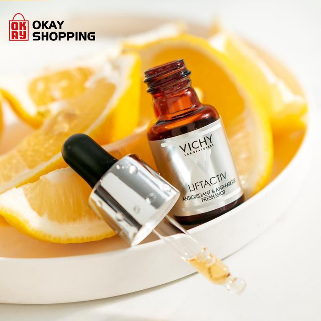 Dưỡng chât vitamin c 15% dưỡng da, làm sáng & giảm nếp nhăn Vichy liftactiv 10ml | BigBuy360 - bigbuy360.vn