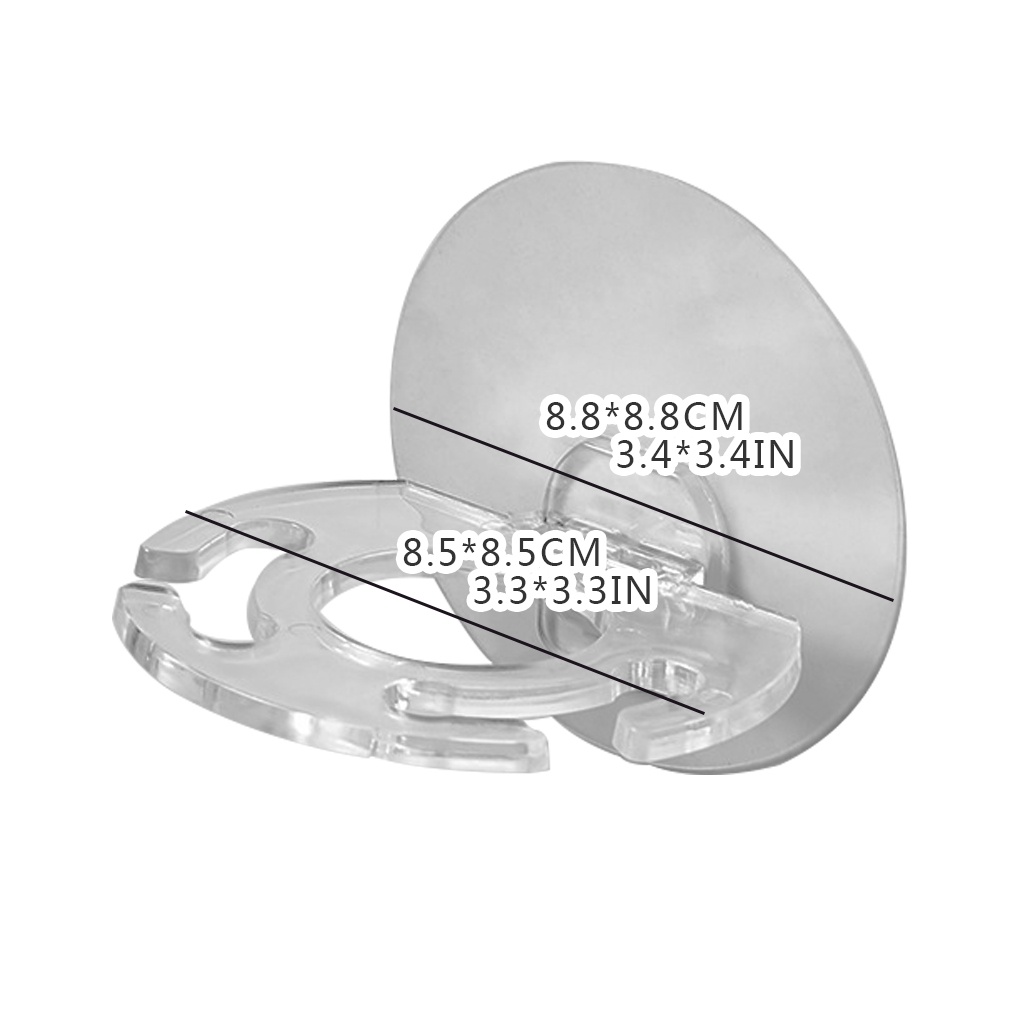 TM-Toothbrush Holder Toothpaste Beard Shaver Storage Rack Bathroom Toothbrush Wall Hanger Hook