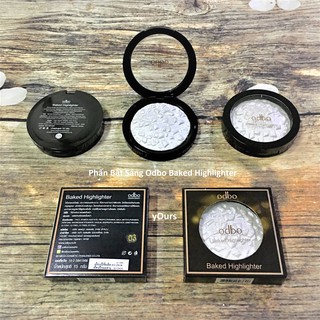 Phấn Bắt Sáng Odbo VIVID Baked Highlighter