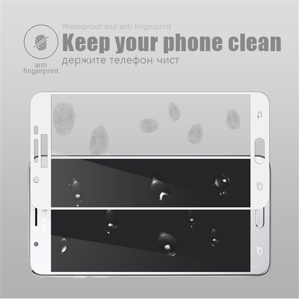 Kính cường lực bảo vệ toàn diện cho Samsung A5 A6 A7 A8 A9 Plus A8S A9S J4 J6 J7 J8 J2 Pro 2018