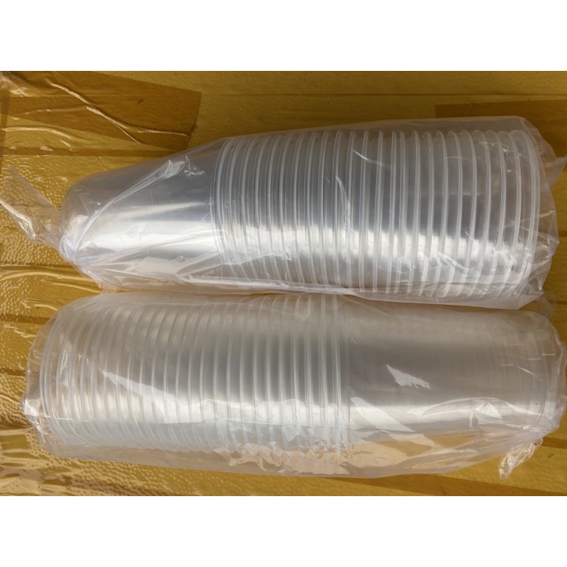 Combo 50 ly nhựa 900ml (loại tốt, không nắp)