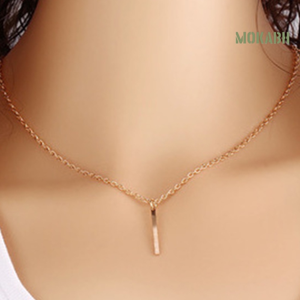 Vòng cổ Kim Loại Mạ Vàng Thời Trang Dành Cho Nữ