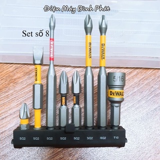 Bộ Mũi Vít Combo Dewalt - Bosch Nhập Mỹ