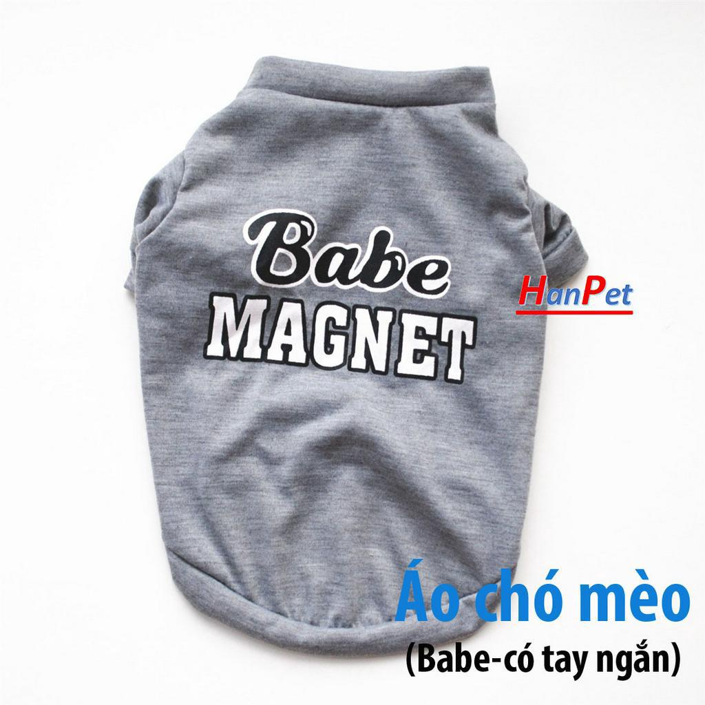 Áo chó mèo quần áo thú cưng có tay xịn xò
