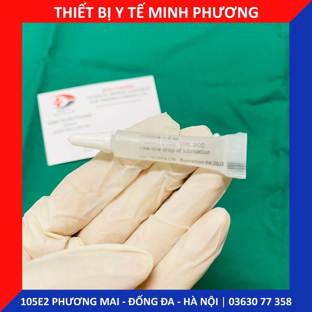 Dầu Silicol cho bơm Karman