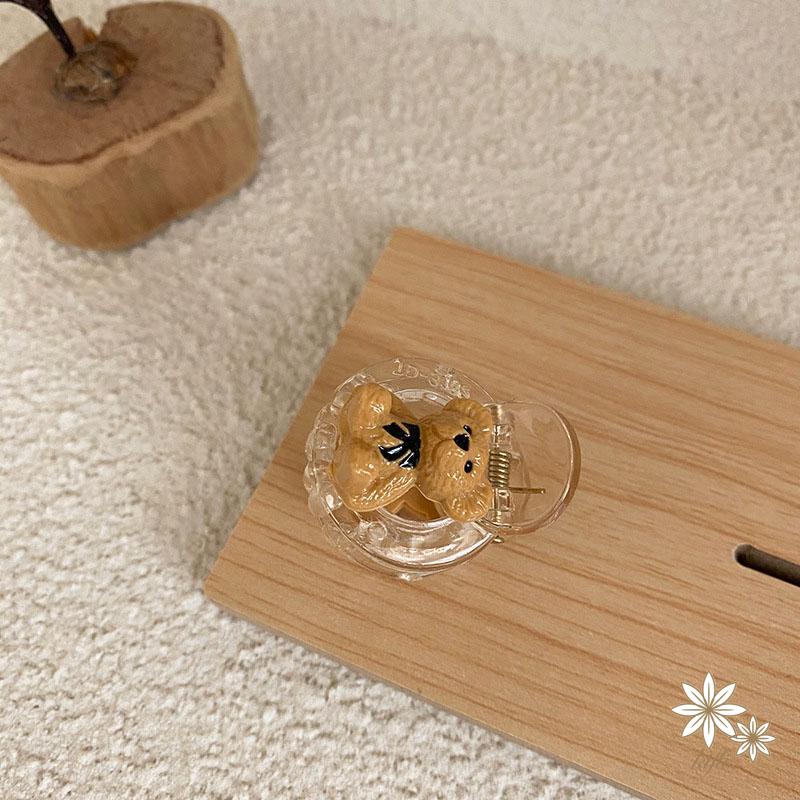 Kẹp Tóc Hình Gấu Tròn Nhỏ Dễ Thương Thời Trang Hàn Quốc Cho Bé Gái