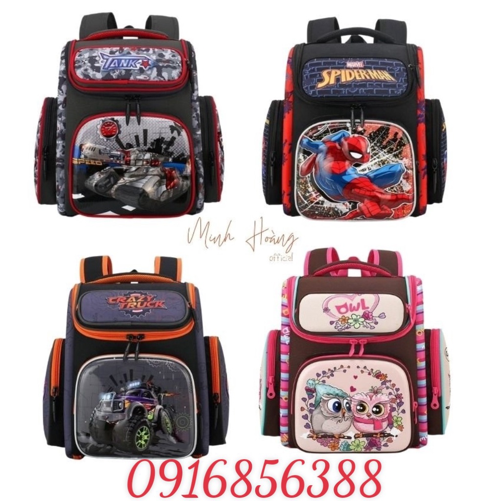 tổng kho Balo chống gù DUNLEX hàng cao cấp dành cho học sinh tiểu học - BL36