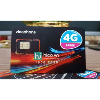 Sim 4G Vinaphone 120GB/Tháng Nghe Gọi Tẹt Ga, ưu đãi lớn