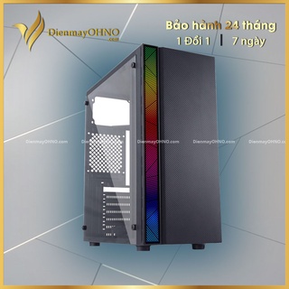Vỏ Thùng Máy Tính PC Case VSP V3-608 Gaming Vỏ Case PC Mặt Kính Cường Lực - OHNO VIỆT NAM