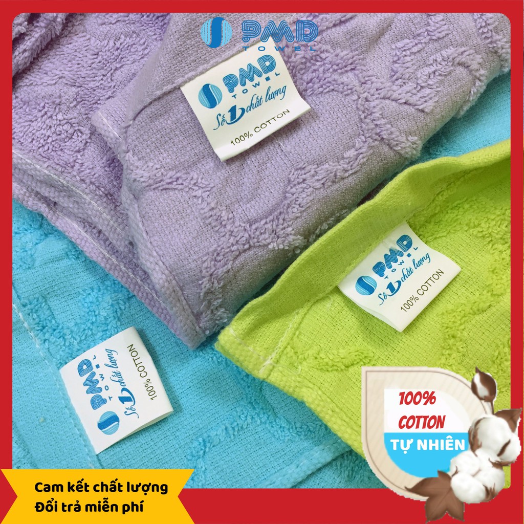 KHĂN TẮM CHO BÉ SƠ SINH XUẤT NHẬT COTTON CAO CẤP PMD TOWEL  mềm mại thấm nước tốt nhanh khô không sổ lông không phai màu