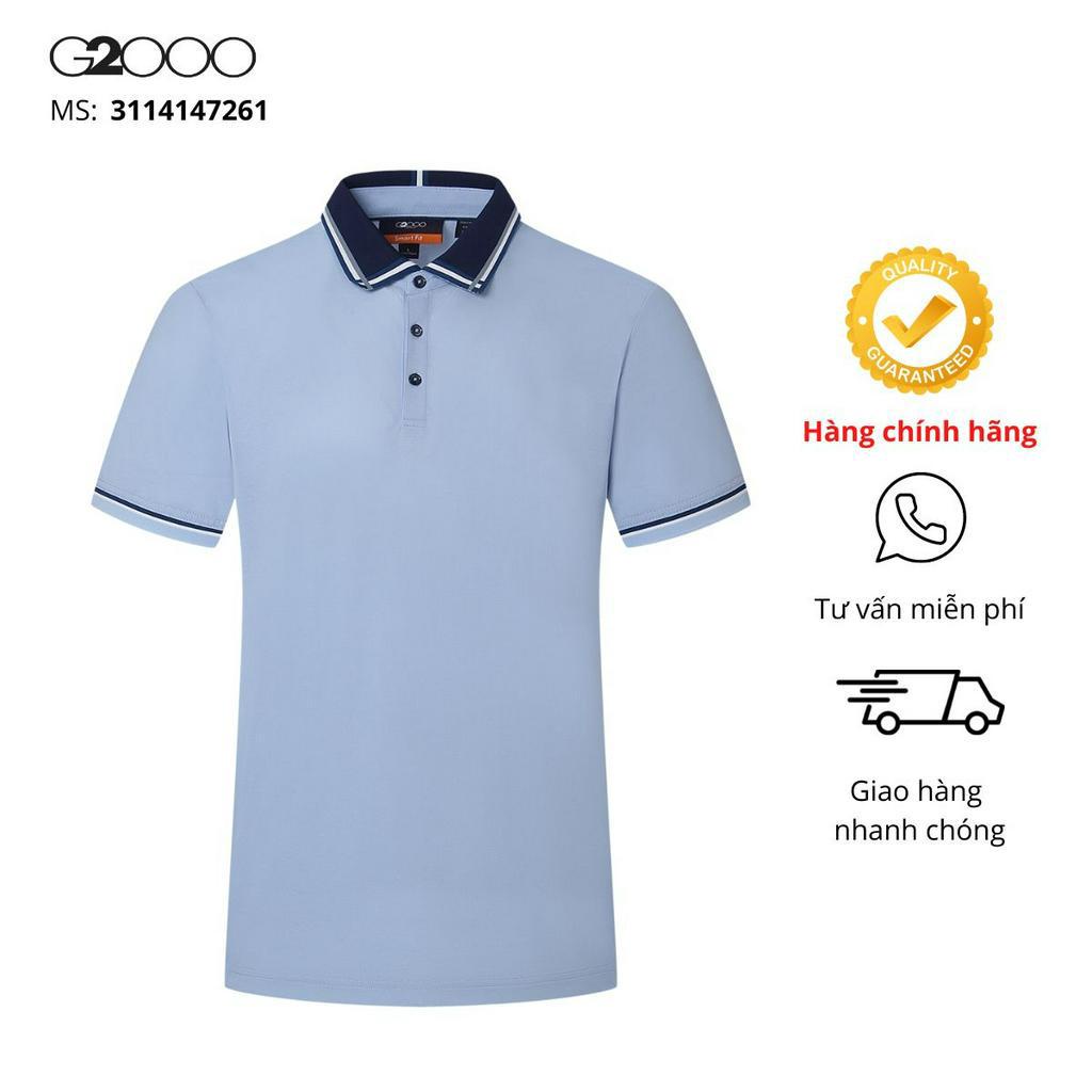 Áo Polo Nam G2000 Smart Fit (31141472-61/69/77) Tay Ngắn 3 Màu