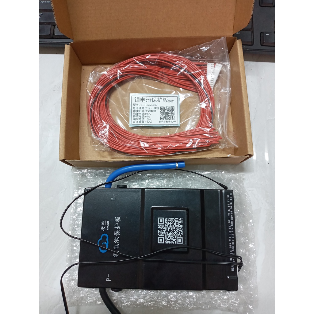 Mạch bảo vệ BMS JK 100A 13-20S