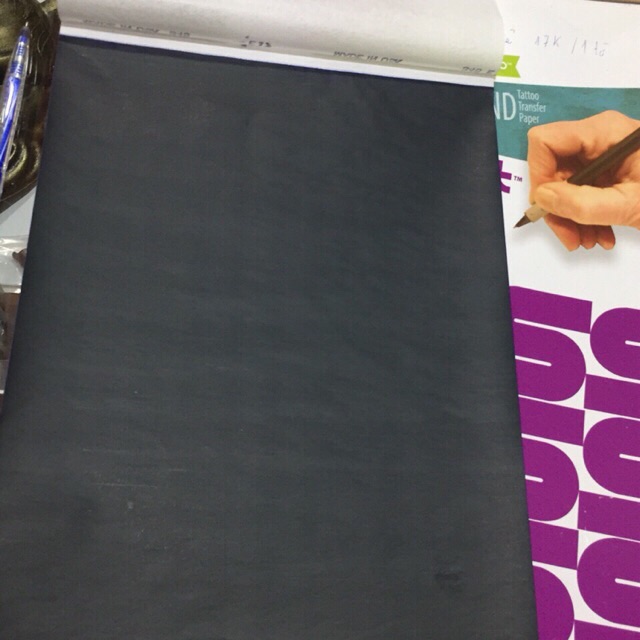 Giấy than scan hình xăm usa
