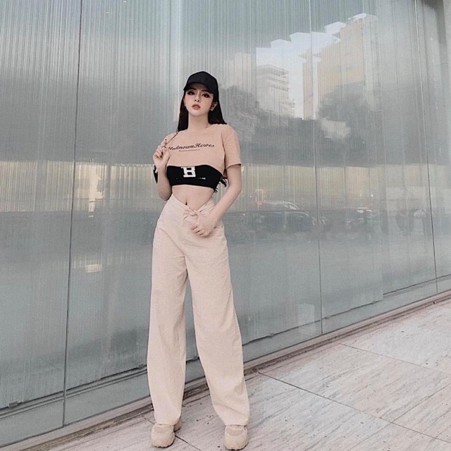 Set áo ống croptop B {video& hình chụp thật} | BigBuy360 - bigbuy360.vn