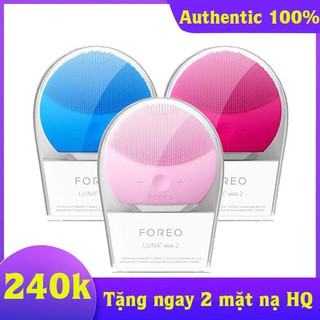 MÁY RỬA MẶT MASAGE FOREO LUNA CHÍNH HÃNG + Có quà tặng