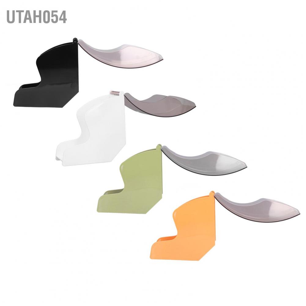 Utah054 Utah054 Coffee Filter Holder Paper Storage Rack with Dustproof Cover Container for Shop Home