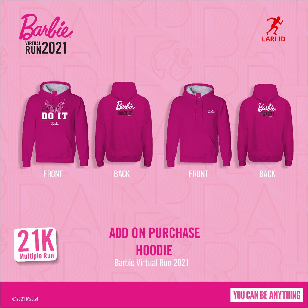 Áo Hoodie Cho Búp Bê Barbie 2021 (Giảm Giá 25% Off)