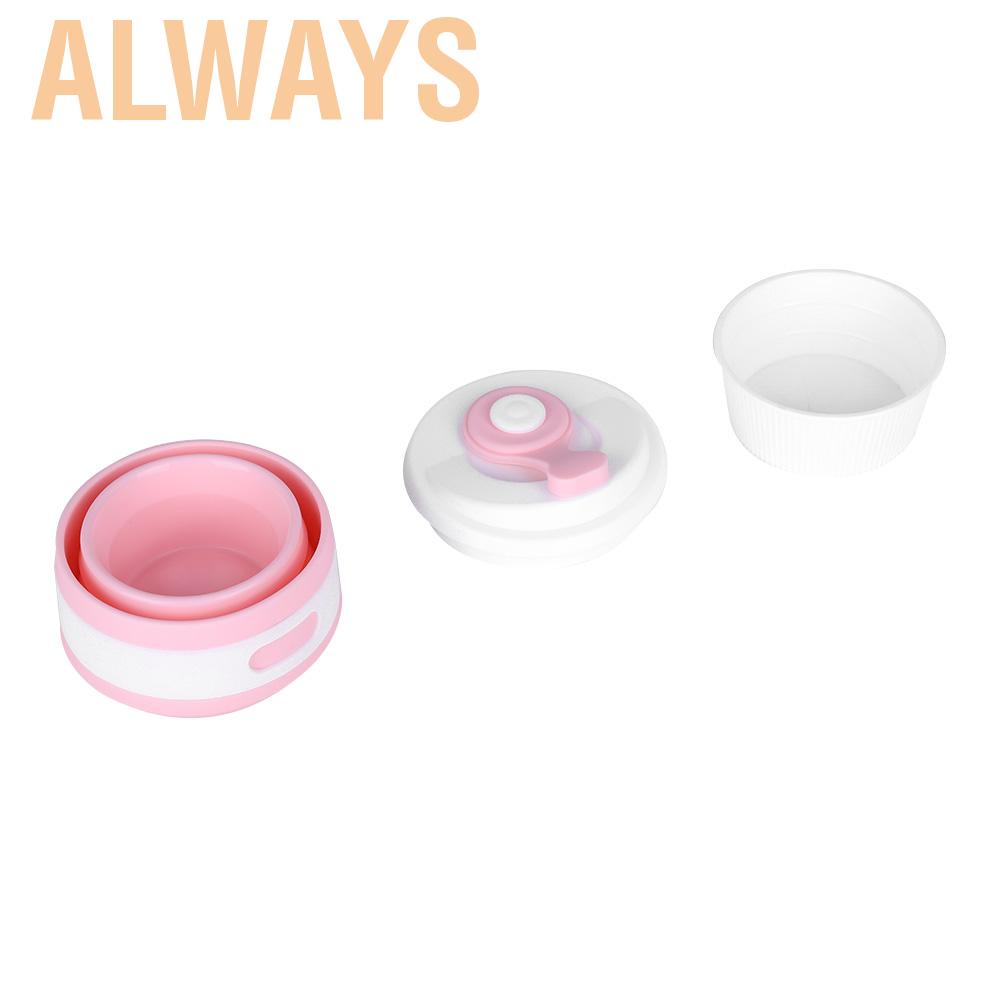Cốc nước Silicone 350 ml dạng gấp tiện dụng đi du lịch
