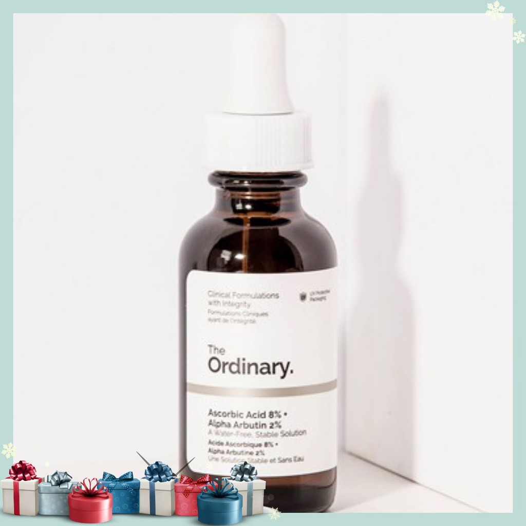[DEAL NGẬP TRÀN] Serum sáng da Vitamin C - Ascorbic Acid 8% + Alpha Arbutin 2% - The Ordinary. [ƯU ĐÃI]