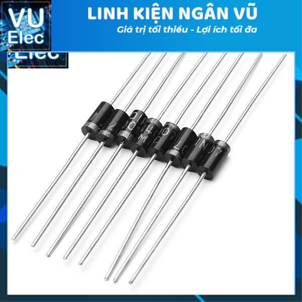 Họ Diode Chỉnh Lưu 1N4007, RF107, SS34, 1n5822 đủ loại