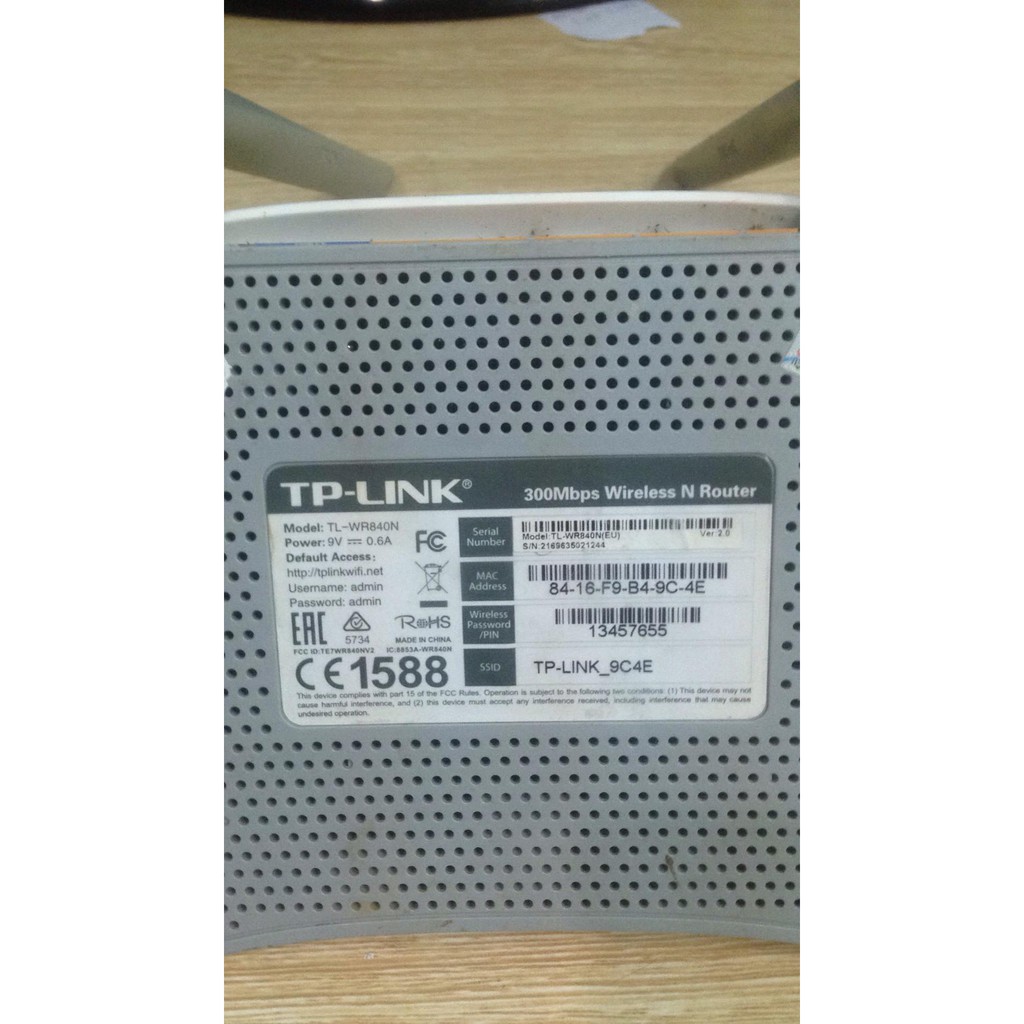 Bộ phát wifi TP Link 840N