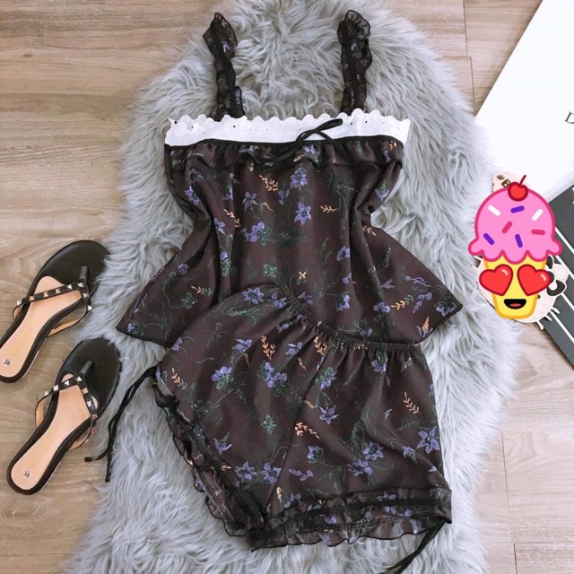 SET BỘ ÁO CHỮ A