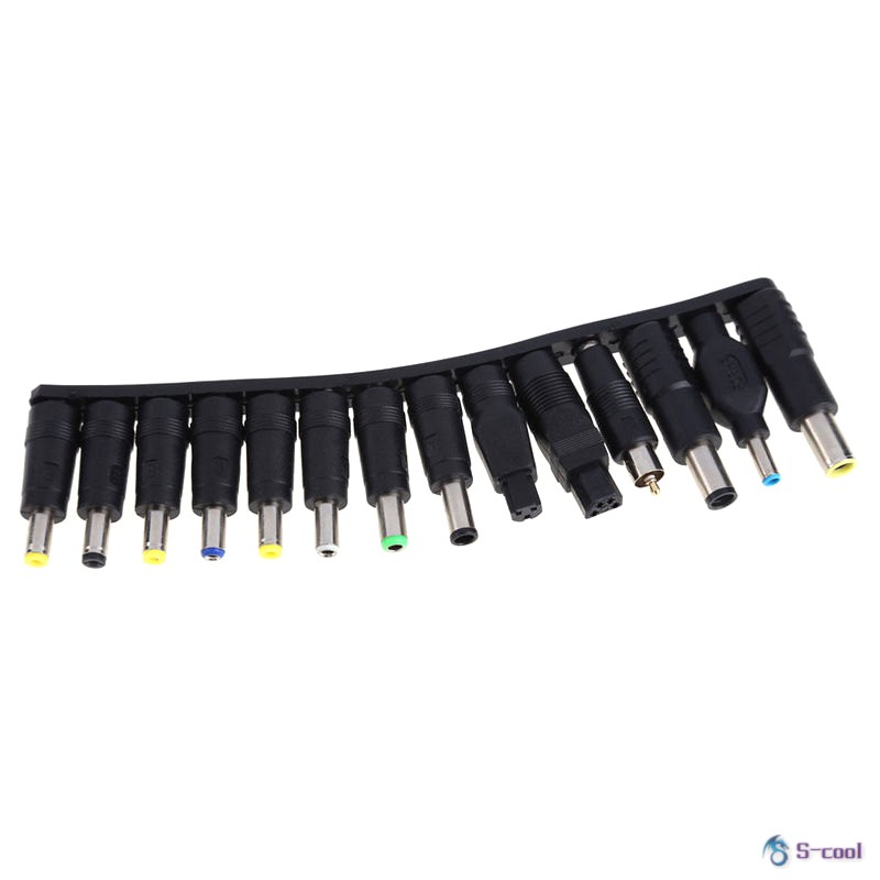 Set đầu cắm đa năng 28 trong 1 từ 5.5x2.1mm sang nhiều cổng tiện dụng cho laptop