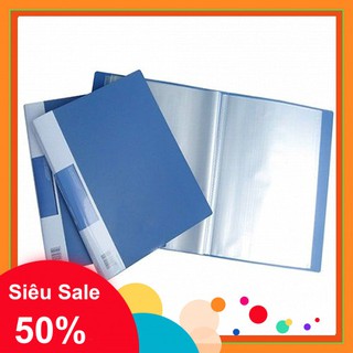 [Bán Sỉ]-Bìa Nhựa Đục 20 Lá A4-Bìa Nhiều Lá[Giá Tốt Nhất]