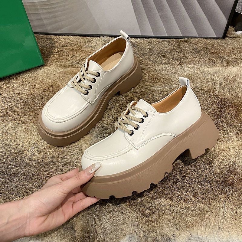 Giày lolita 2 màu mẫu mới 2022 da mềm thời trang cá tính