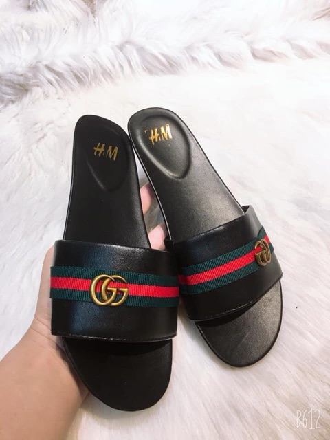 [Mã FASHIONT4MA2 giảm 10K đơn 50K] dép da bản ngang hàng đủ sz , chất da mềm nhũn luôn