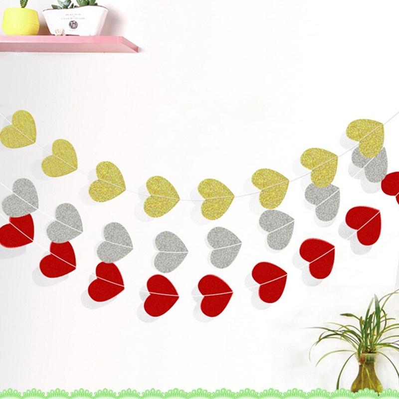 Dây Treo Trang Trí Hình Trái Tim