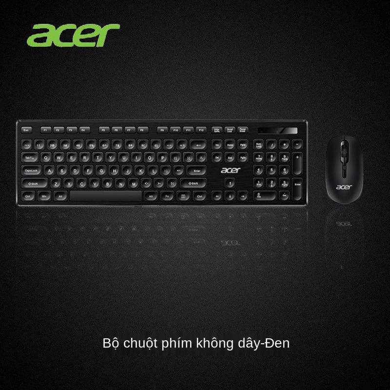 ﺴ๑Bộ bàn phím và chuột Acer có dây Bàn phím và chuột chơi game bàn phím chuột máy tính bảng USB
