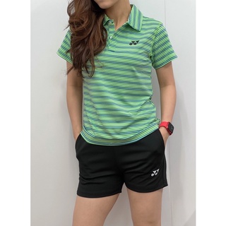 Áo Yonex có cổ
