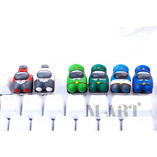 Đơn hàng khách đặt Nút bàn phím cơ Among Us