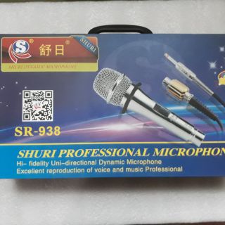 Mic dây shuri sr - 938