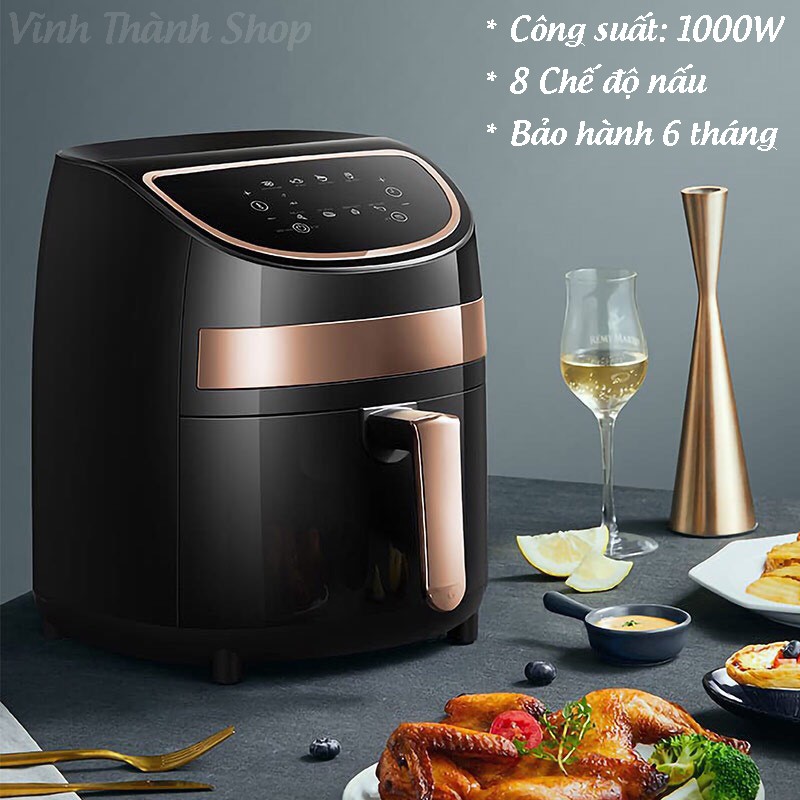 Hướng dẫn các món bánh làm từ nồi chiên không dầu 3