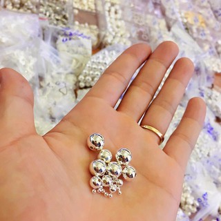 Bi bạc tròn nhỏ 2 ly/4 ly/8ly