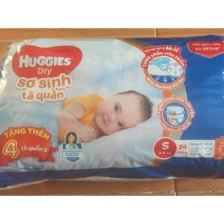 Bỉm quần huggies size s24,m74,l68,xl62