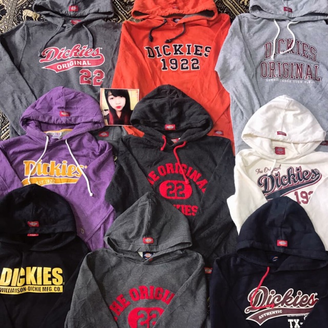 Sweater - Hoodie: Dickies Champ Evisu Stussy