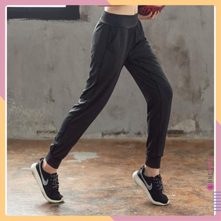 Quần dài Jogger có túi thể thao nữ NUMBAN (Đồ Tập Gym yoga) (Không Áo) II Annerun Việt Nam